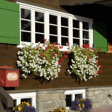 Gaestehaus Walserheimat Riezlern Buitenkant foto