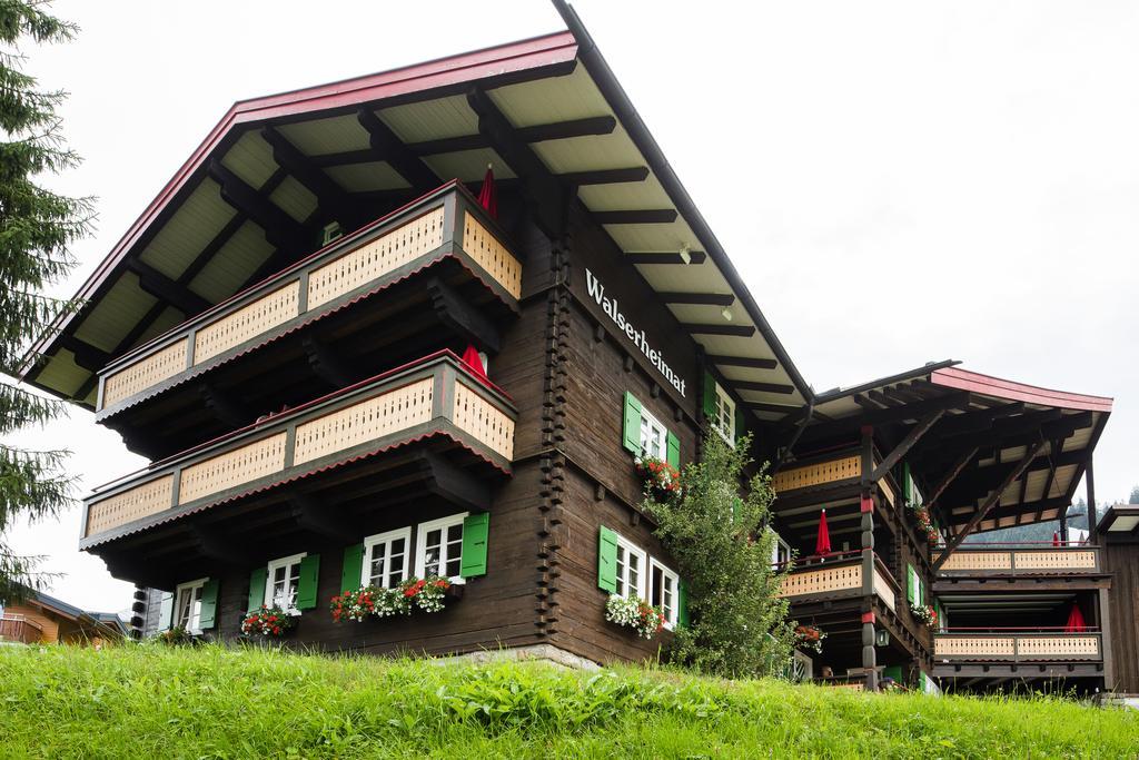 Gaestehaus Walserheimat Riezlern Buitenkant foto