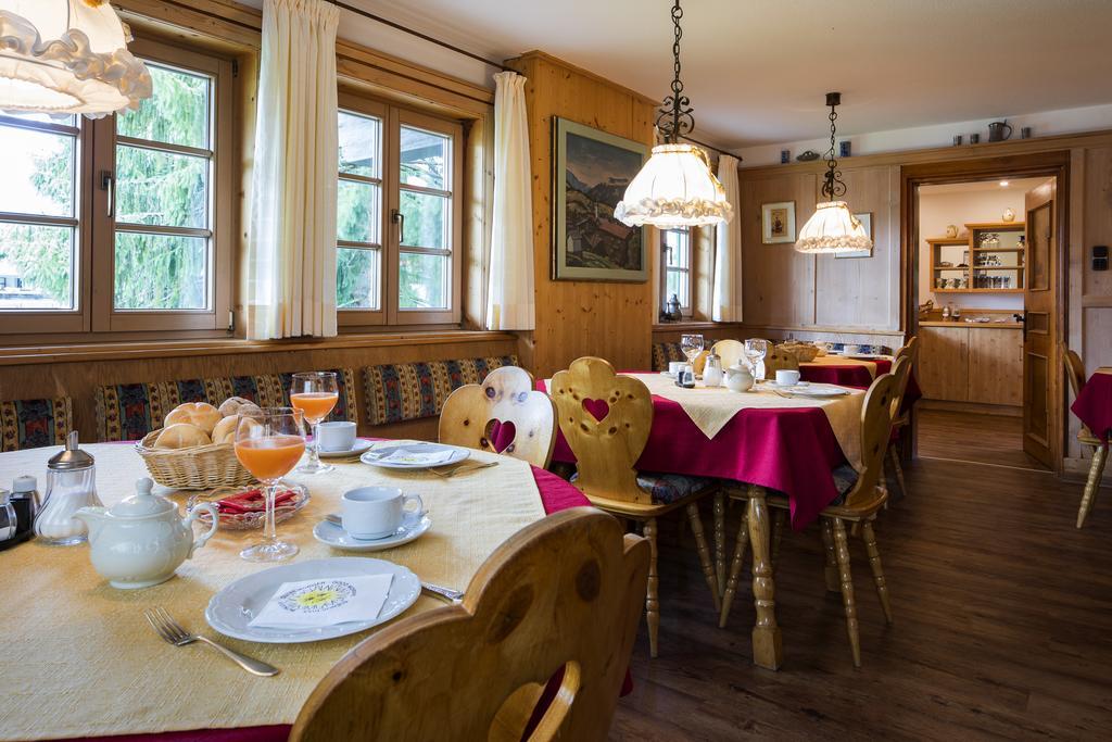 Gaestehaus Walserheimat Riezlern Buitenkant foto