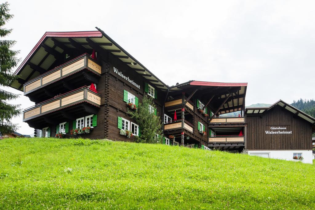 Gaestehaus Walserheimat Riezlern Buitenkant foto