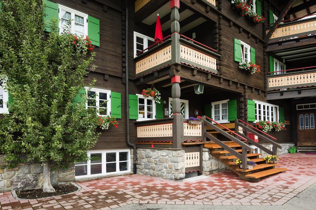 Gaestehaus Walserheimat Riezlern Buitenkant foto