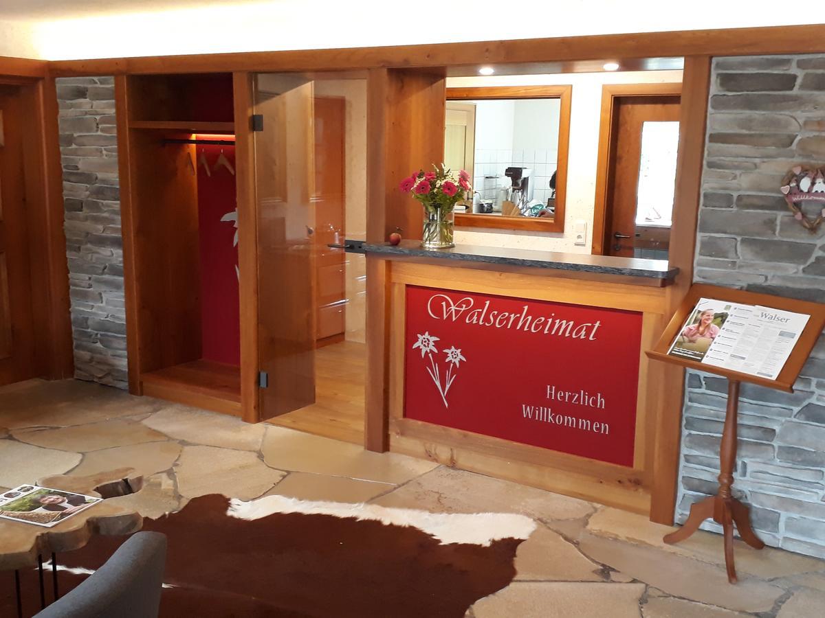 Gaestehaus Walserheimat Riezlern Buitenkant foto