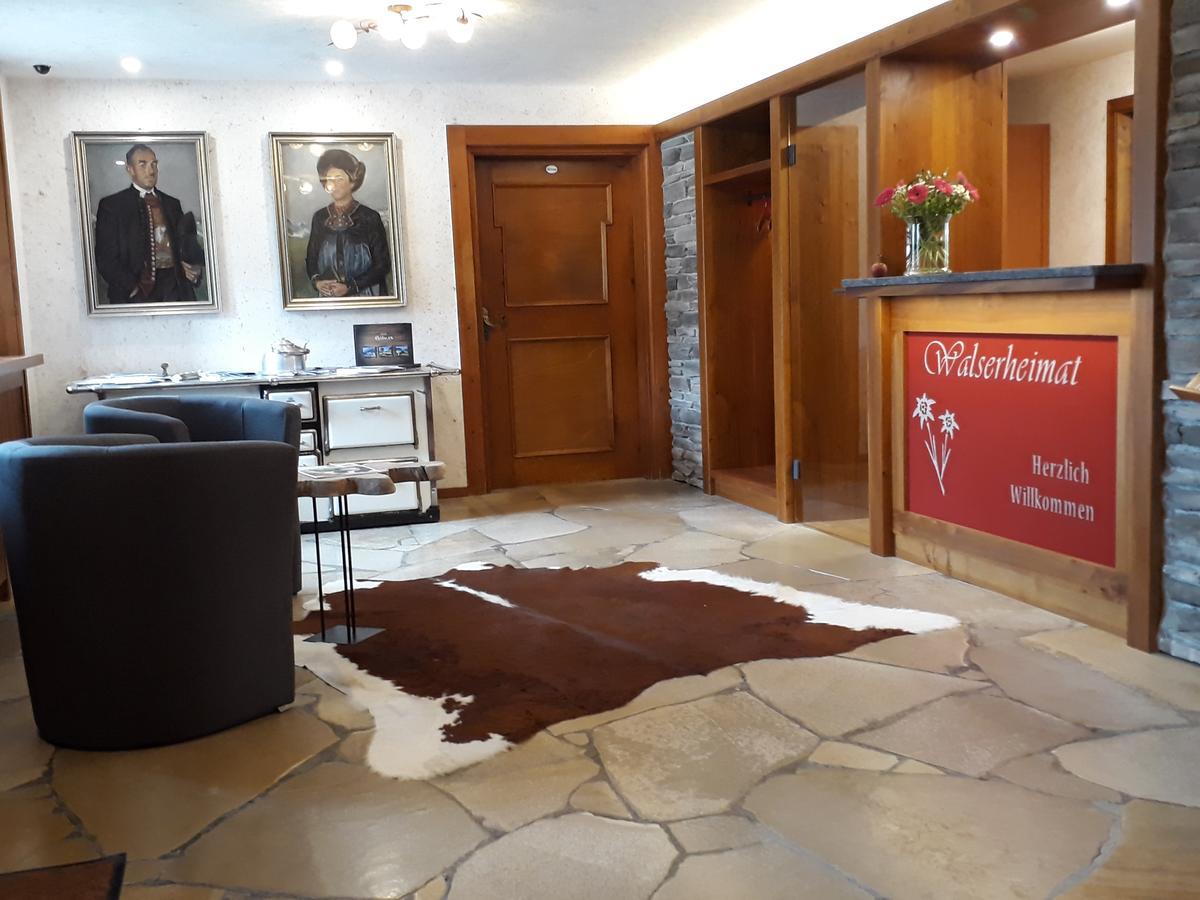 Gaestehaus Walserheimat Riezlern Buitenkant foto