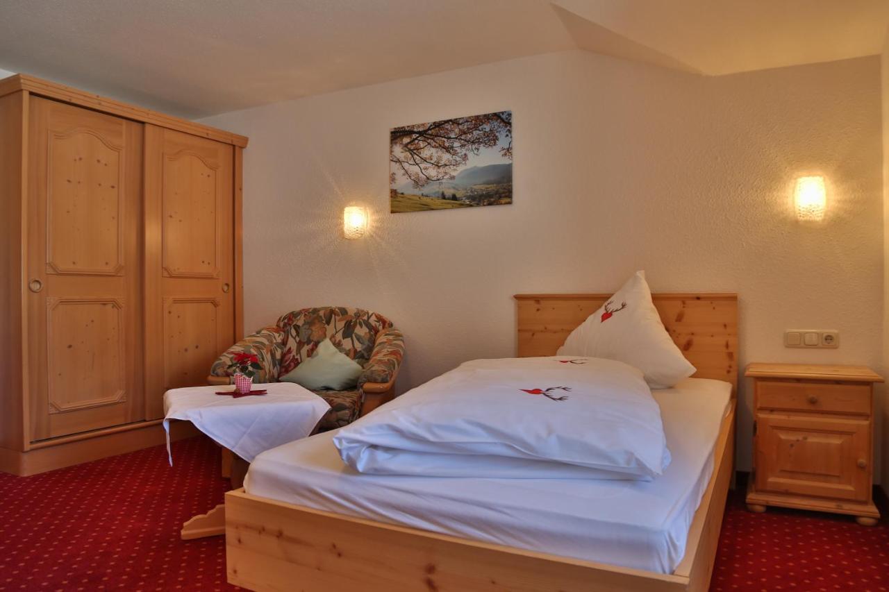Gaestehaus Walserheimat Riezlern Buitenkant foto